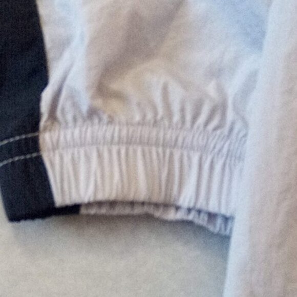 New Reebok Woven Long Sleeve Stirling Grey Bomber Collar 3/4 Length Coat WMN 2X - Picture 12 of 14